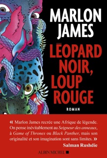 Léopard noir loup rouge by Héloïse Esquié & Marlon James
