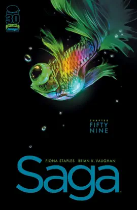 Read: Saga #59 Book