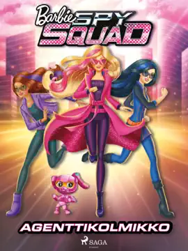 Read: Barbie Book - Agenttikolmikko
