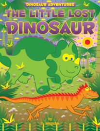 The Little Lost Dinosaur - K. Maguire
