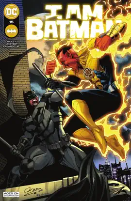 Read: I Am Batman (2021-) Book #15