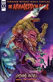 Teenage Mutant Ninja Turtles: The Armageddon Game—Opening Moves #1 - Tom Waltz & Fero Peniche