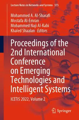 Read: Proceedings of the 2nd International Book Conference on Emerging Technologies and Intelligent Systems