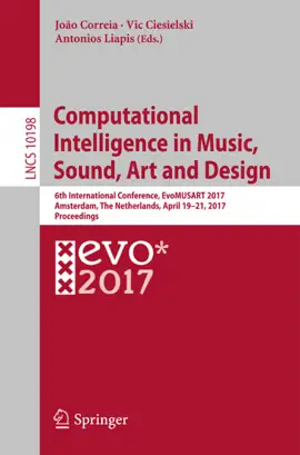Read: Computational Intelligence Book in Music, Sound, Art and Design