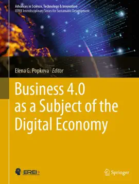 Read: Business 4.0 as a Subject of the Book Digital Economy