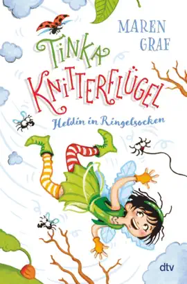Read: Tinka Book Knitterflügel – Heldin in Ringelsocken