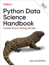 Python Data Science Handbook - Jake VanderPlas Cover Art