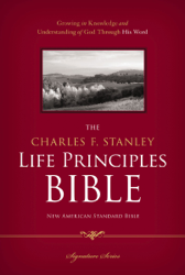 NASB, The Charles F. Stanley Life Principles Bible, 1995 Text