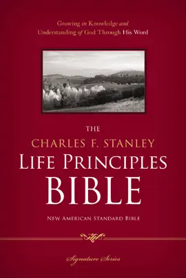 NASB, The Charles F. Stanley Life Principles Bible, 1995 Text