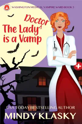 Read: The Book Lady Doctor is a Vamp
