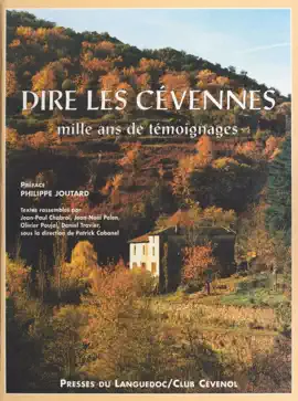 Read: Dire les Cévennes : mille Book ans de témoignages
