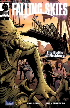 Read: Falling Skies Book the Battle of Fitchburg #8
