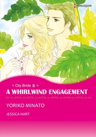 A Whirlwind Engagement(Harlequin Comics) - Jessica Hart