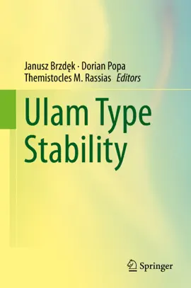 Read: Book Ulam Type Stability