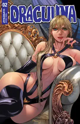 Read: Draculina #2 Book