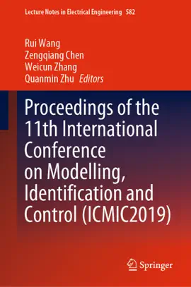 Read: Proceedings of the 11th International Conference on Modelling, Book Identification and Control (ICMIC2019)