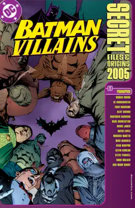 Read: Batman Villains Secret Files 2005 (2005-) #1 Book