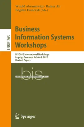 Read: Business Information Systems Workshops Book