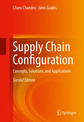 Read: Supply Chain Book Configuration