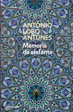 Capa do livro Memória de Elefante de António Lobo Antunes