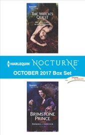 Harlequin Nocturne October 2017 Box Set - Michele Hauf & Barbara J. Hancock