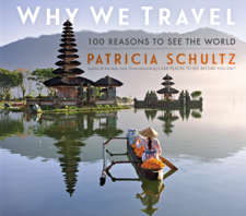 Why We Travel - Patricia Schultz Cover Art