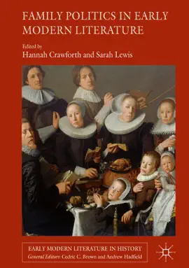 Read: Family Book Politics in Early Modern Literature