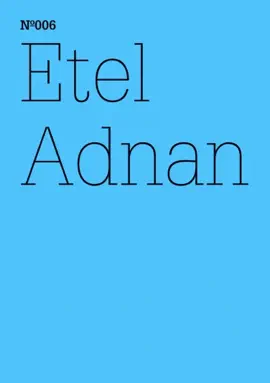 Read: Book Etel Adnan
