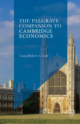 Read: The Palgrave Companion to Cambridge Book Economics