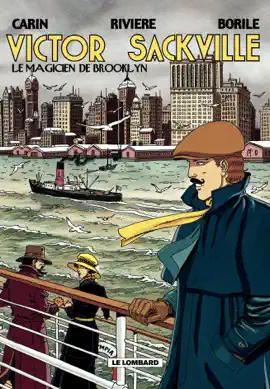 Read: Book Victor Sackville - tome 15 - Le Magicien de Brooklyn