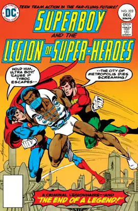 Read: Superboy (1949-) #222 Book