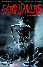 Earthdivers #4 - Stephen Graham Jones & Davide Gianfelice
