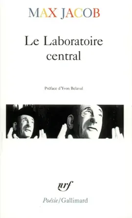 Read: Le Laboratoire Book central