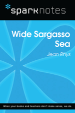 Wide Sargasso Sea (SparkNotes Literature Guide) - SparkNotes Cover Art