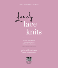 Lovely Lace Knits - Gabrielle Vézina Cover Art