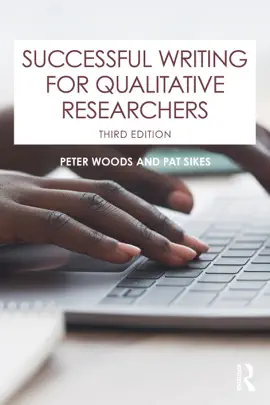 Read: Successful Writing Book for Qualitative Researchers