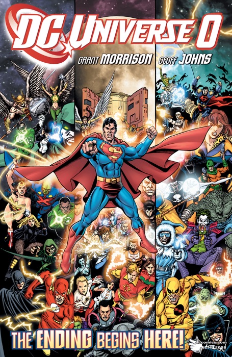 DC Universe (2008-) #0