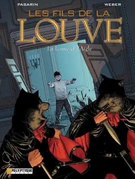 Read: Les Fils de la Louve  - tome 4 - Book La Louve et l'Aigle