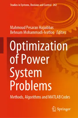 Read: Book Optimization of Power System Problems