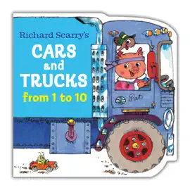 Read: Richard Scarry's Cars and Trucks from 1 to 10 Book