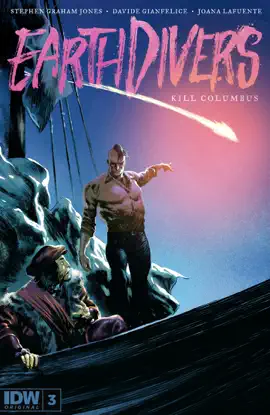 Read: Earthdivers Book #3