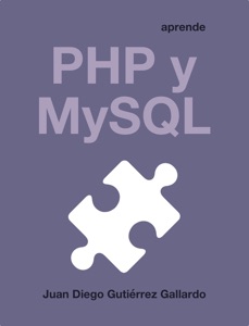 Aprende PHP y MySQL Book Cover