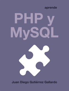 Aprende PHP y MySQL Book Cover