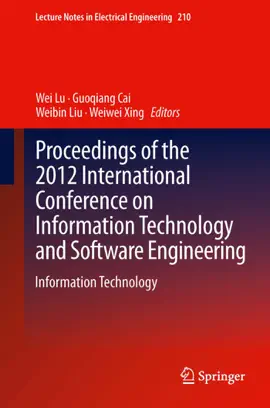 Read: Proceedings of the 2012 International Conference on Book Information Technology and Software Engineering
