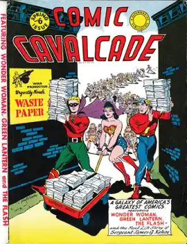 Read: Book Comic Cavalcade (1942-) #6