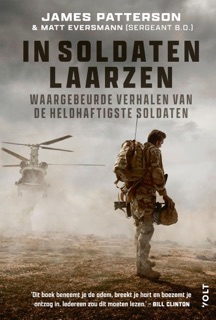 In soldatenlaarzen by James Patterson & Matt Eversmann