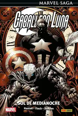Read: Marvel Saga. Book Caballero Luna 2