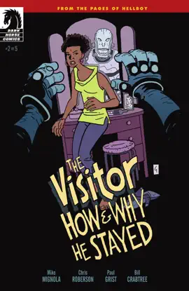 The Visitor: How and Why He Stayed #2