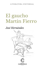 El gaucho Martin Fierro - José Hernández