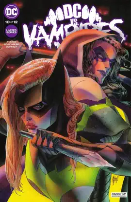 Read: DC vs. Vampires (2021-) Book #10